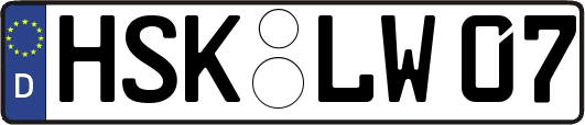 HSK-LW07
