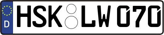 HSK-LW070