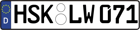 HSK-LW071