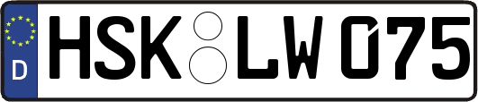 HSK-LW075