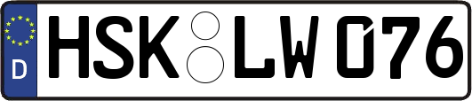 HSK-LW076