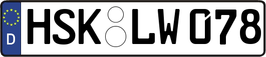 HSK-LW078