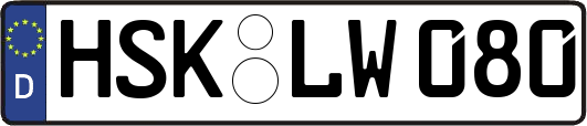 HSK-LW080