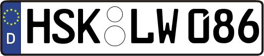 HSK-LW086