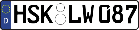 HSK-LW087