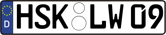 HSK-LW09