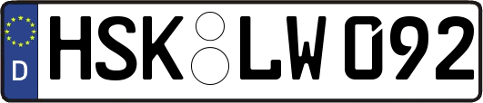 HSK-LW092