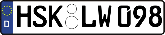HSK-LW098