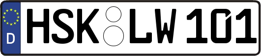 HSK-LW101