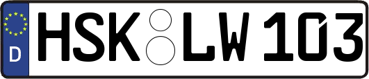 HSK-LW103