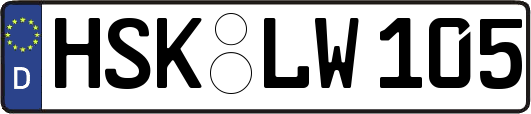 HSK-LW105