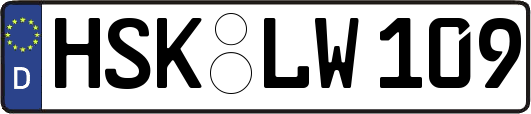 HSK-LW109