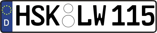 HSK-LW115