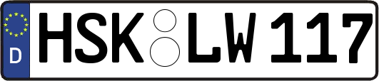HSK-LW117