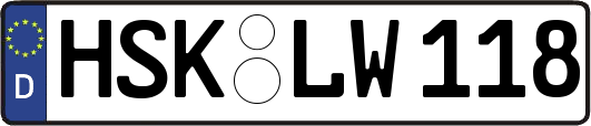 HSK-LW118