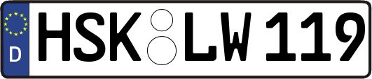 HSK-LW119