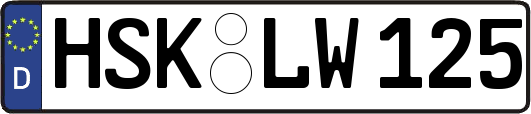 HSK-LW125