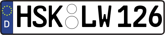 HSK-LW126