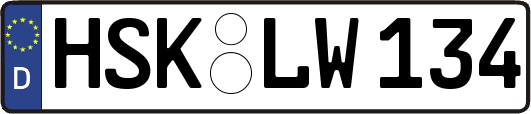 HSK-LW134
