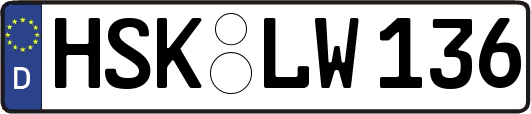 HSK-LW136