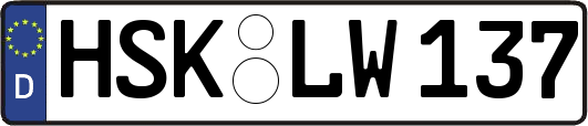 HSK-LW137