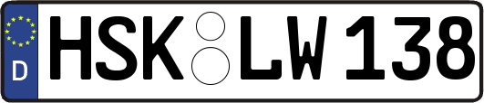 HSK-LW138