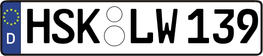 HSK-LW139