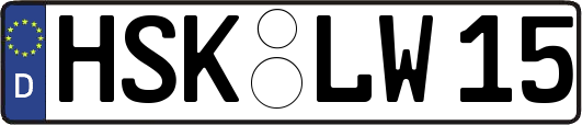 HSK-LW15