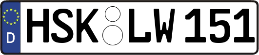 HSK-LW151