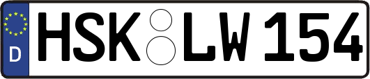 HSK-LW154