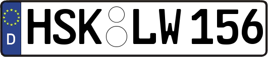 HSK-LW156