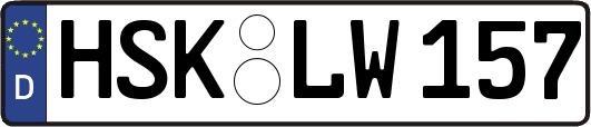 HSK-LW157