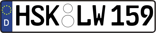 HSK-LW159