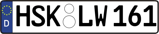 HSK-LW161