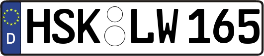 HSK-LW165