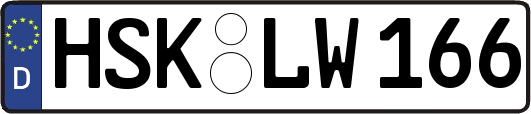 HSK-LW166
