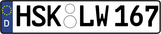 HSK-LW167
