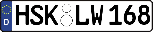 HSK-LW168