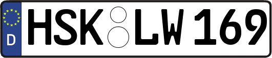 HSK-LW169