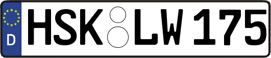 HSK-LW175