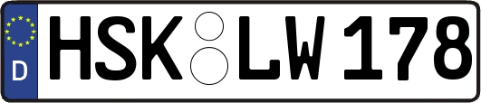 HSK-LW178
