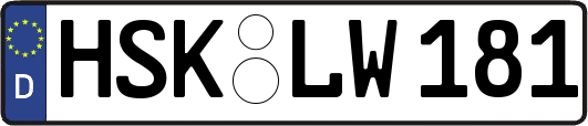HSK-LW181