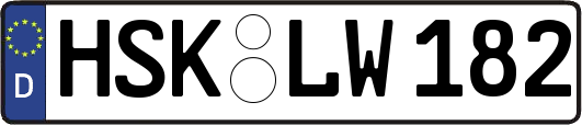 HSK-LW182