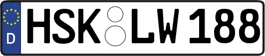 HSK-LW188