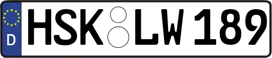 HSK-LW189