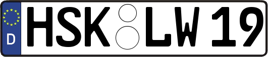 HSK-LW19