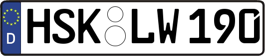 HSK-LW190