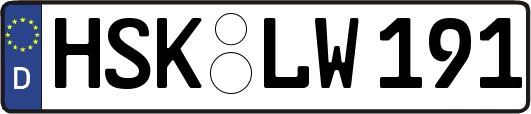 HSK-LW191