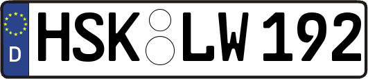 HSK-LW192