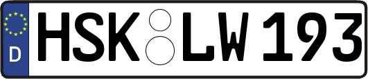 HSK-LW193